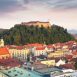 Slovenia - Ljubljana Словения Маршрут Любляна