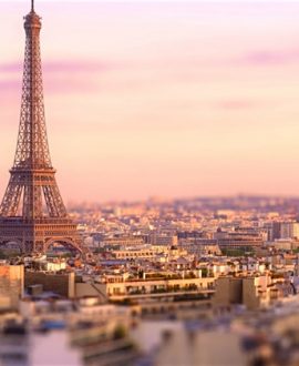 Как осуществить доставку посылки из Москвы в Париж