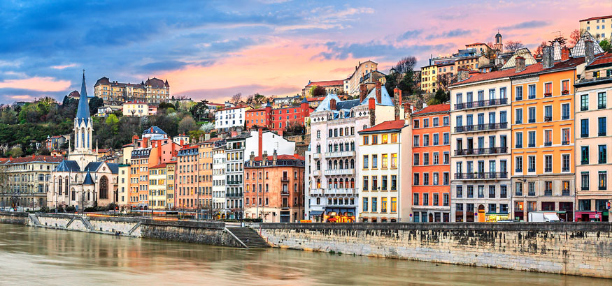 Доставка посылок Лион Россия