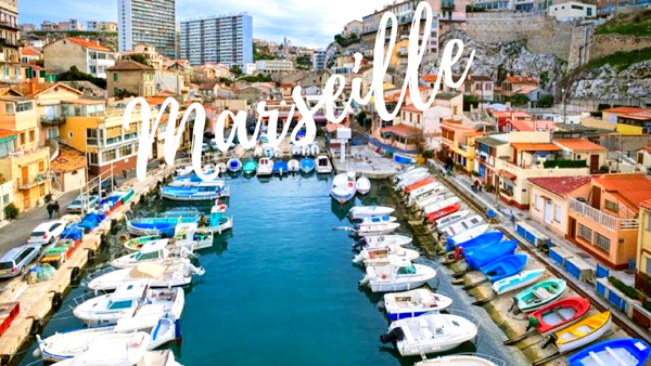 Доставка посылок Марсель-Россия